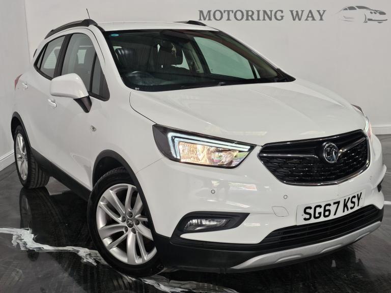 2017 Vauxhall Mokka X 1.4i Turbo Design Nav SUV 5dr Petrol Manual Euro 6 (s/s)