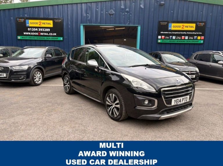 2014 Peugeot 3008 2.0 h e-HDi Allure SUV 5dr Diesel Hybrid EGC 4WD Euro 5 (s/s) (200 ps) HATCHBAC...