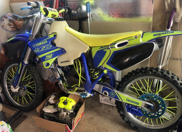 Yzf 250 2003 