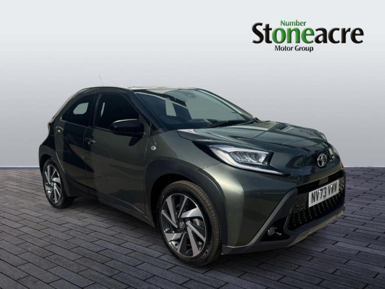 2023 Toyota Aygo X 1.0 VVT-i Exclusive Hatchback 5dr Petrol x-shift Euro 6 (s/s) (72 ps) HATCHBAC...
