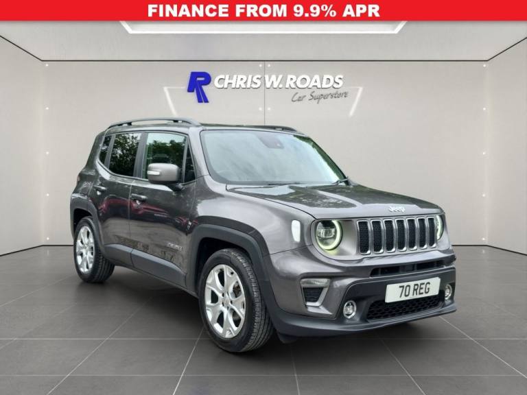2020 70 JEEP RENEGADE 1.0 GSE T3 LIMITED 5DR