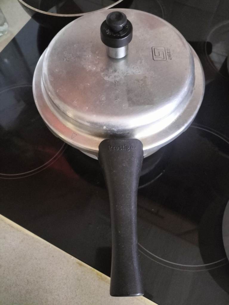 Prestige Pressure Cooker. Used