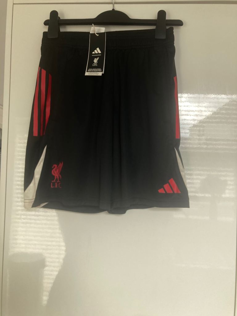 Adidas LFC Training Shorts – Black, New with Tags
