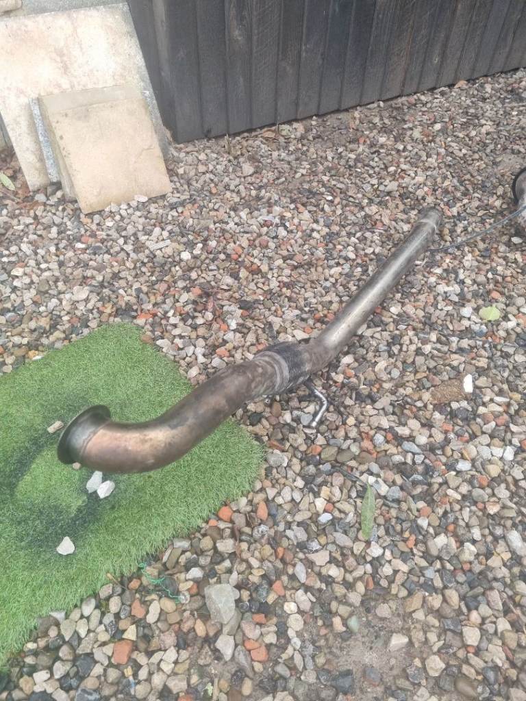 Mk5 golf 1.9tdi decat downpipe