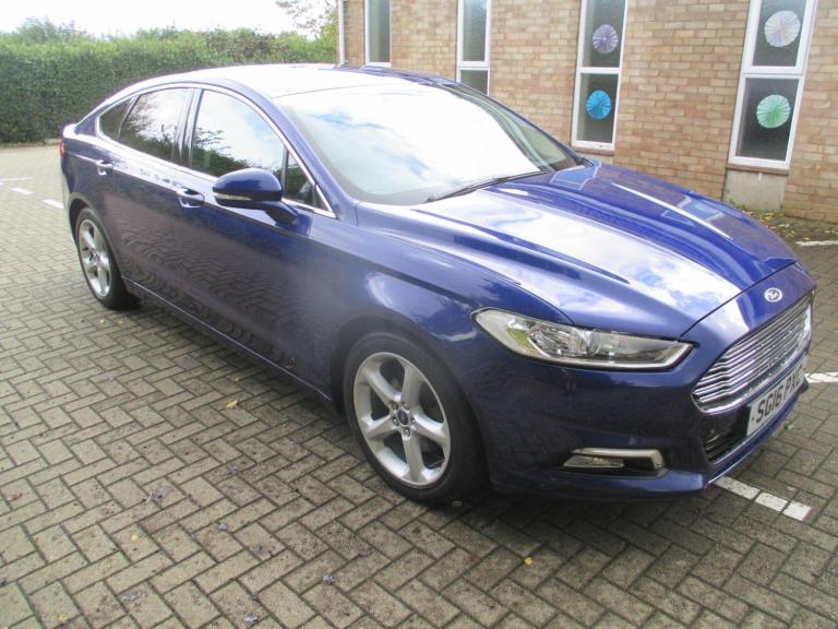 2016 Ford Mondeo 2.0 TDCi Titanium Euro 6 (s/s) 5dr HATCHBACK Diesel Manual