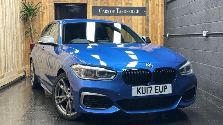 2017 BMW 1 Series M140i 5dr [Nav] Step Auto HATCHBACK PETROL Automatic