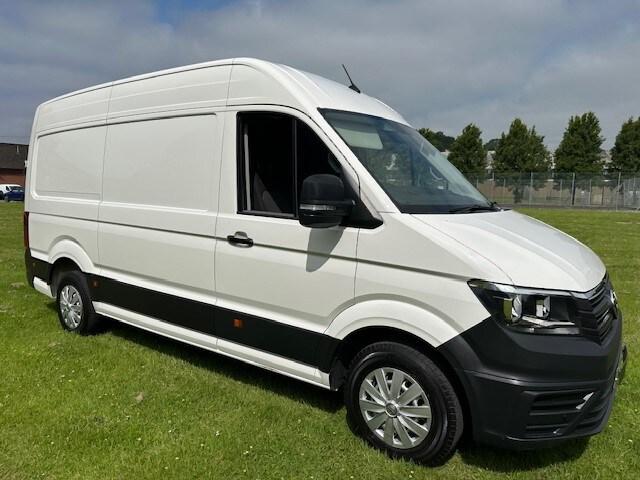 2023 Volkswagen Crafter CR35 TDI M H/R P/V STARTLINE Panel Van Diesel Manual