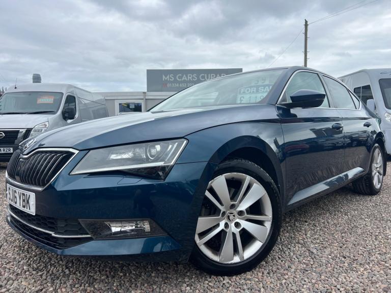 2016 Skoda Superb 1.4 TSI 150 SE L Executive 5dr DSG HATCHBACK Petrol Automatic