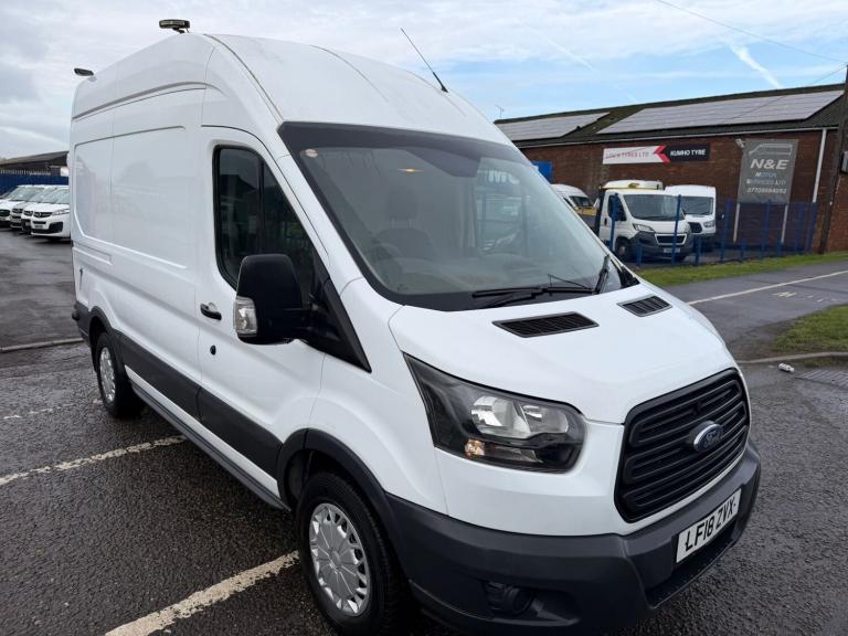 2018 Ford Transit 350 ex Bt 85k workshop ideal camper finance available  PANEL VAN Diesel Manual