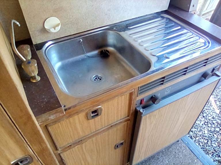 Talbot Express Motor Caravan, 1991 for spares repairs.