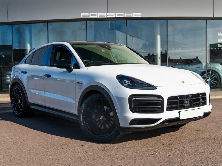 2023 Porsche Cayenne 3.0 V6 E-Hybrid 17.9kWh Platinum Edition Coupe 5dr Petrol