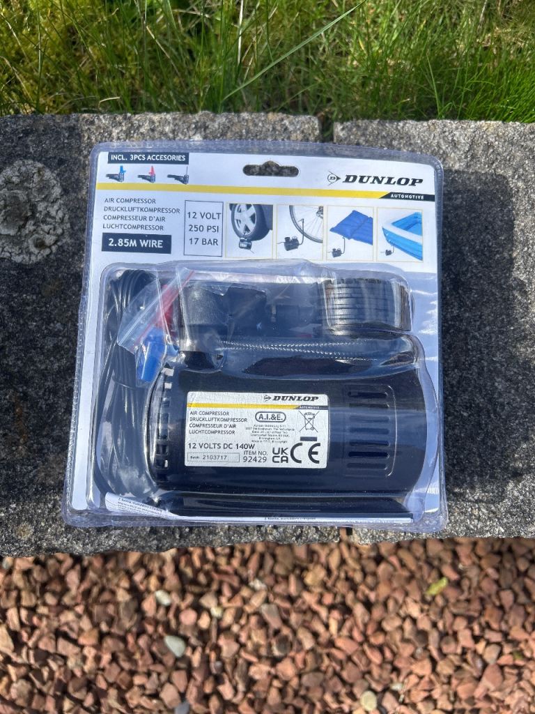 12v tyre inflator 