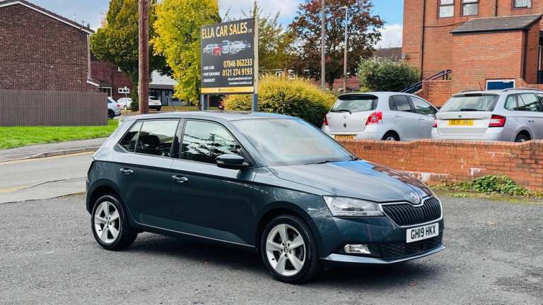 2019 Skoda Fabia 1.0 TSI SE L Hatchback 5dr Petrol DSG Euro 6 (s/s) (110 ps)