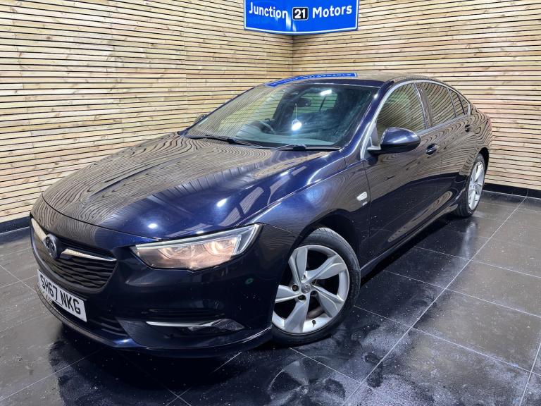 2017 Vauxhall Insignia 1.5i Turbo SRi VX Line Nav Grand Sport 5dr Petrol Manual