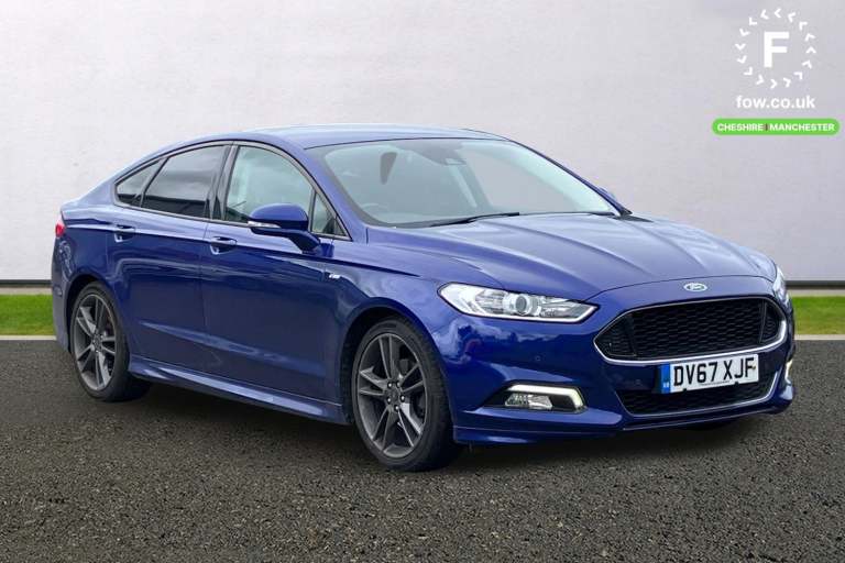 2017 Ford Mondeo 2.0 TDCi 180 ST-Line X 5dr Hatchback DIESEL Manual