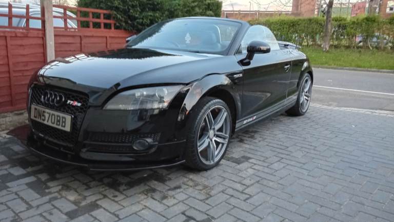 Audi TT MK2 2.0tfsi convertible 