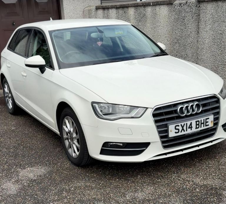 Audi, A3, Hatchback, 2014, Manual, 1598 (cc), 5 doors
