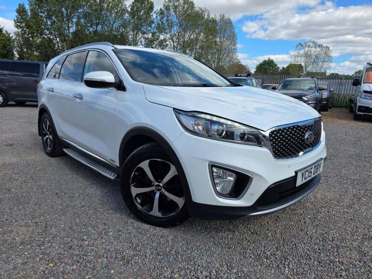 2015 Kia Sorento 2.2 CRDi KX-2 5dr ESTATE DIESEL Manual