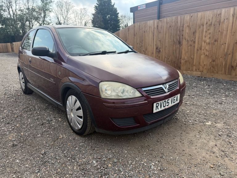 Vauxhall, CORSA, Hatchback, 2005, Other, 1389 (cc), 3 doors