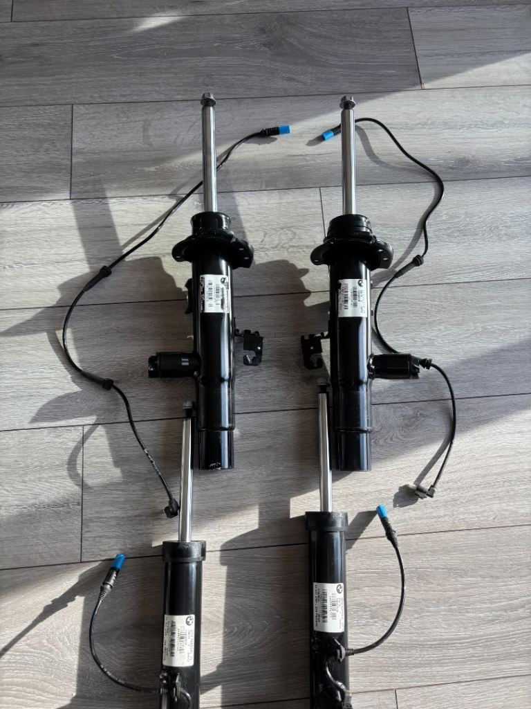 BMW F20 F21 M140i Genuine Adaptive Suspension Shocks  