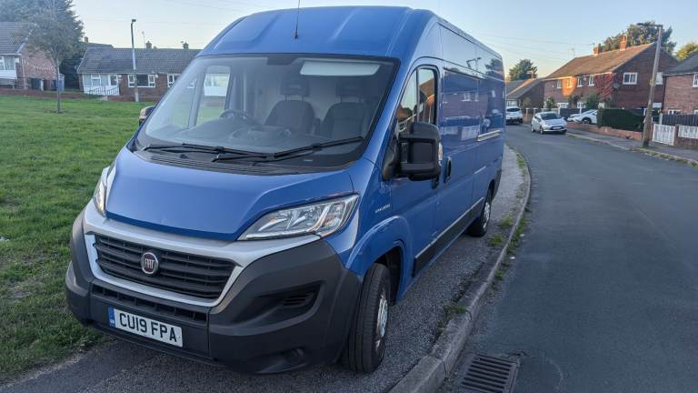 Fiat, DUCATO, Panel Van, 2019, Manual, 2287 (cc)