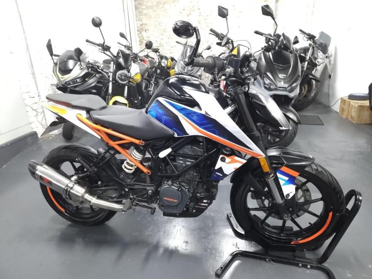 KTM Duke 125 2018 ABS 