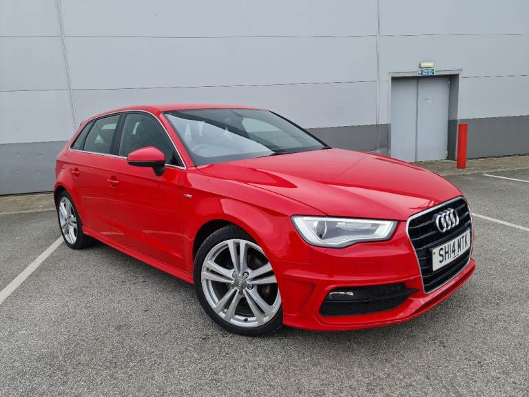 Audi, A3, Hatchback, 2014, Manual, 1598 (cc), 5 doors