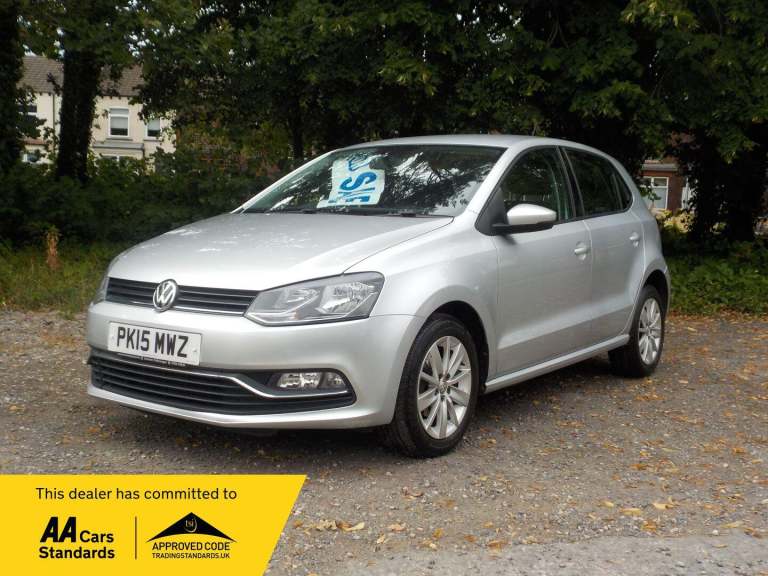 2015 Volkswagen Polo 1.0 SE 5dr HATCHBACK PETROL Manual