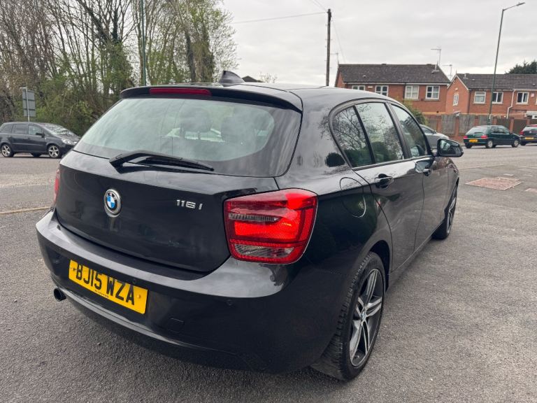 BMW, 1 SERIES, Hatchback, 2015, Manual, 1598 (cc), 5 doors