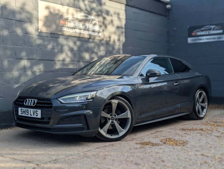2019 Audi A5 40 TFSI Black Edition 2dr S Tronic COUPE Petrol Automatic