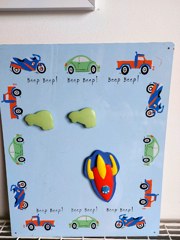 image for Next kids magnetic noticeboard