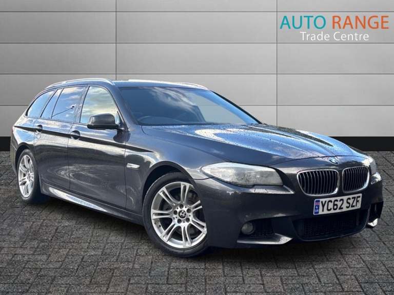2012 BMW 5 Series 2.0 520d M Sport Touring Auto Euro 5 (s/s) 5dr ESTATE Diesel Automatic