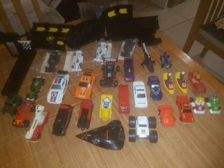 Toy car collection 