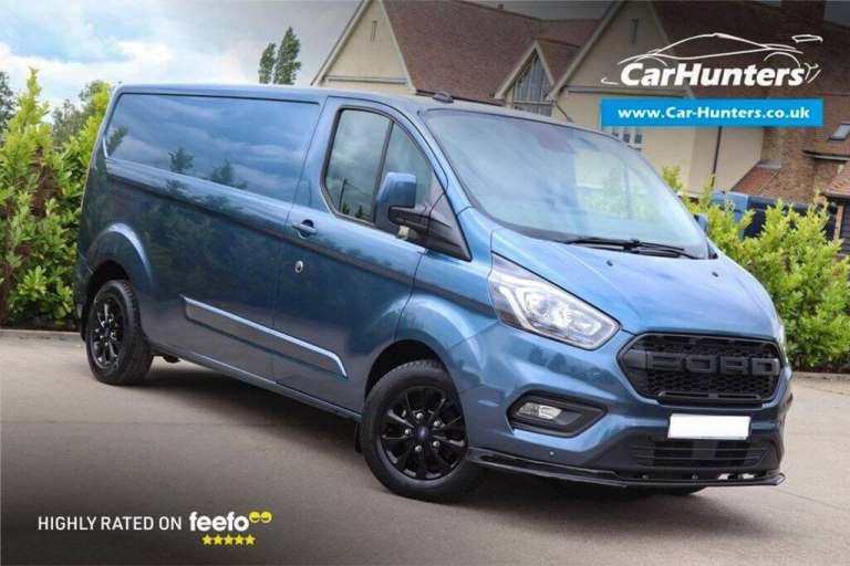 2021 Ford Transit Custom 2.0 300 EcoBlue Limited Panel Van 5dr Diesel Manual L2 H1 Euro 6 (s/s) (...