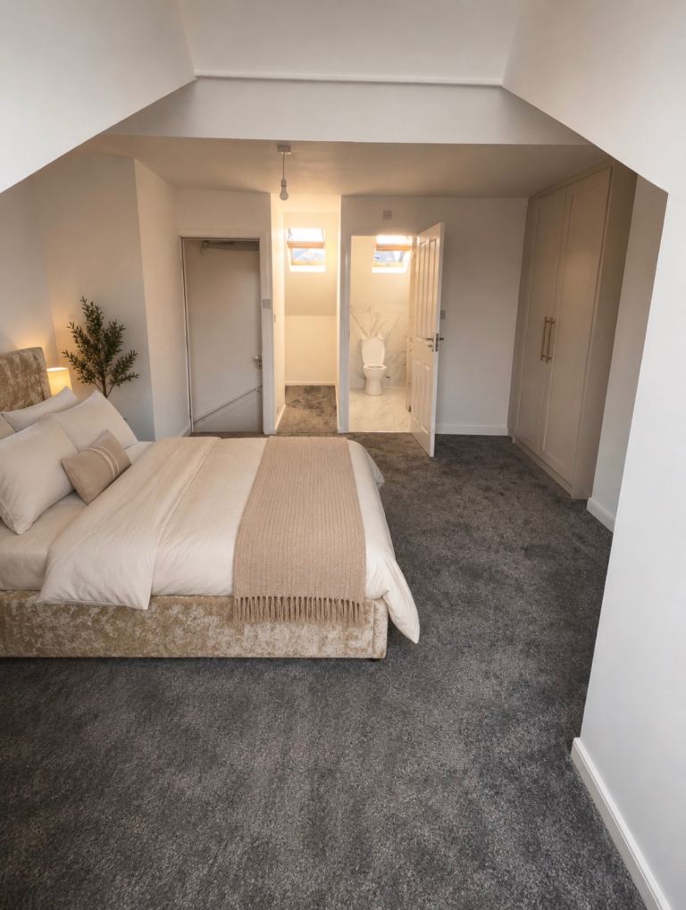 Lovely double room with ensuite to rent / share in Sherwood 