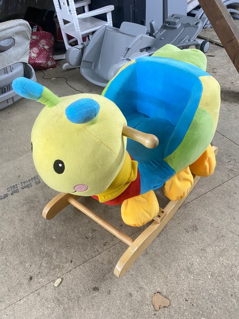 image for Caterpillar rocker 