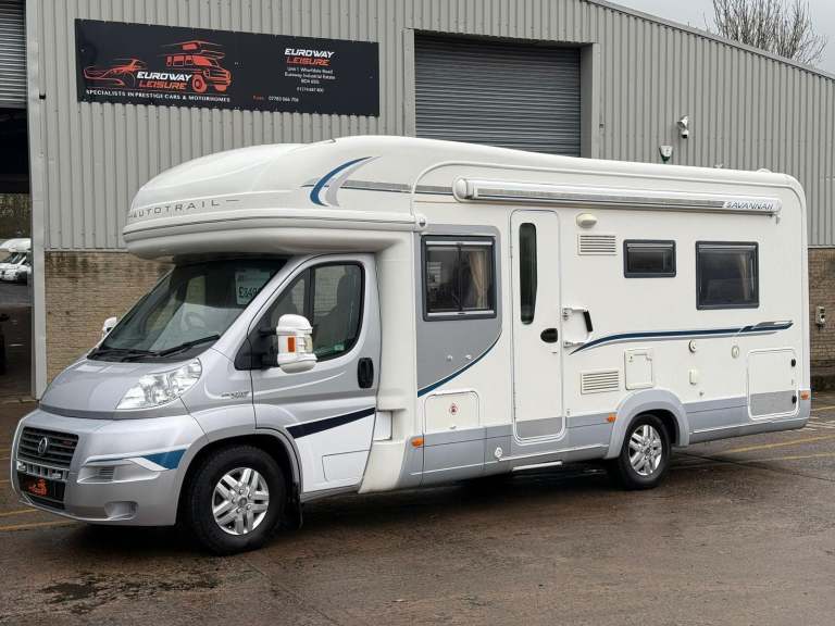 2010 Fiat DUCATO 160 M-JET AUTOMATIC AUTO TRAIL FRONTIER SAVANNAH 4 BERTH