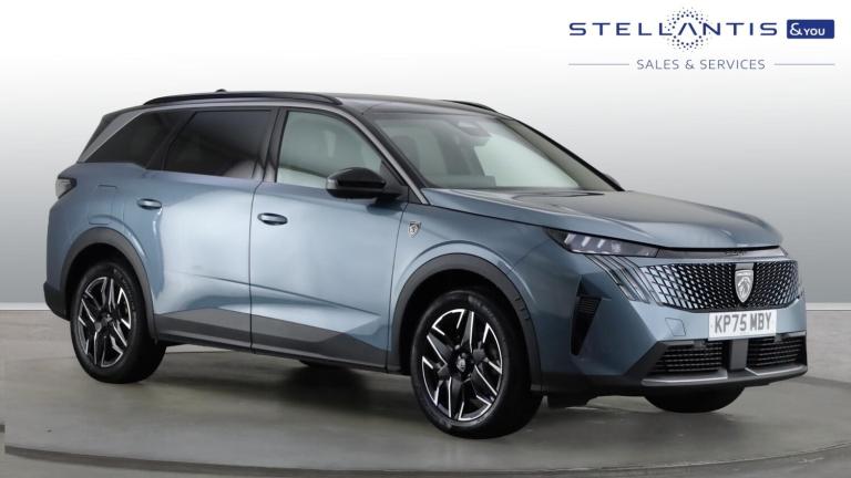 2025 Peugeot 5008 1.2 GT SUV 5dr Petrol Hybrid e-DSC6 Euro 6 (s/s) (145 ps) SUV Hybrid Automatic