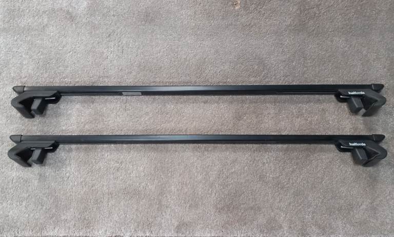 Halfords Universal Car Roof Rack Bars