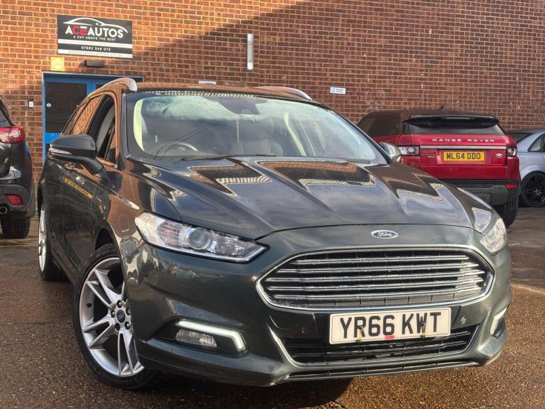 2016 Ford Mondeo 2.0 TDCi Titanium Euro 6 (s/s) 5dr ESTATE Diesel Manual