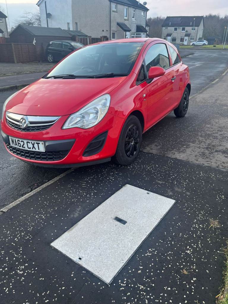 Vauxhall, CORSA, Hatchback, 2012, Manual, 998 (cc), 3 doors