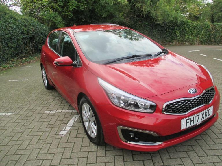 2017 Kia Ceed 1.6 CRDi ISG 2 5dr DCT HATCHBACK DIESEL Automatic