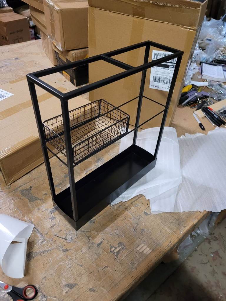 Minifactory Heavy Duty Umbrella Stand - Waterproof Metal Umbrella Holder & 