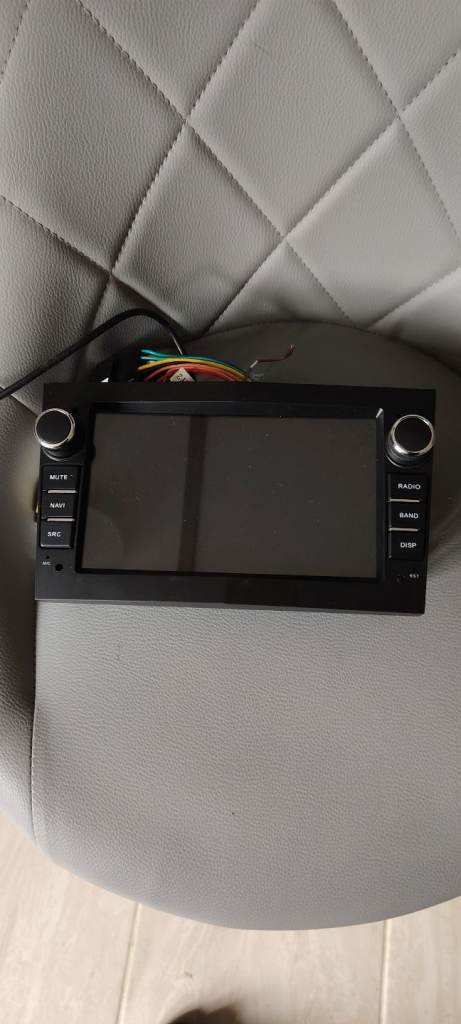 Android Vauxhall radio 