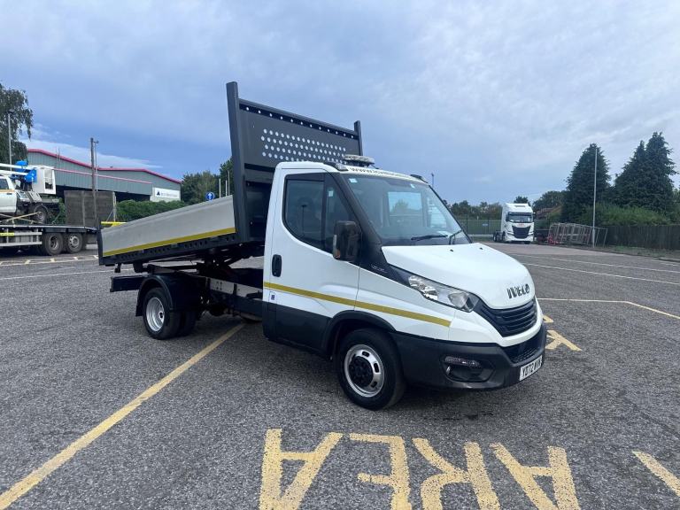 2022 Iveco Daily Tipper, Iveco Tipper, Iveco Single cab tipper
