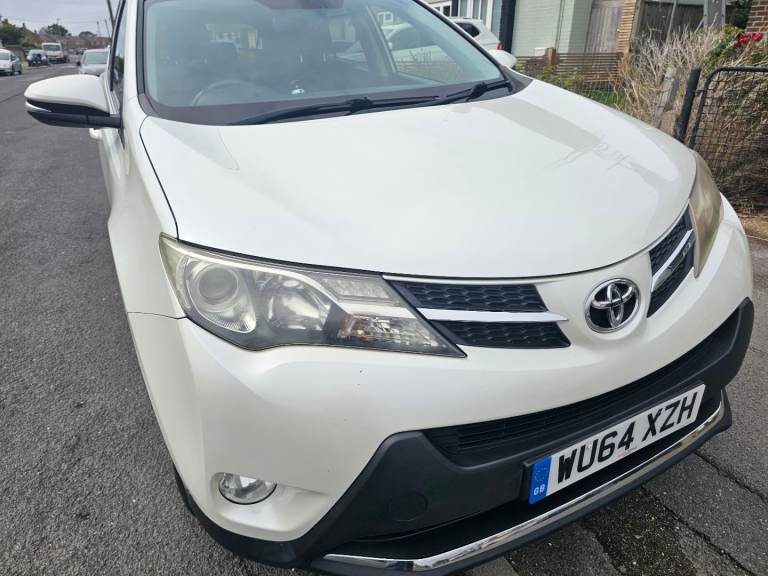 Toyota, RAV 4, Estate, 2014, Manual, 1998 (cc), 5 doors