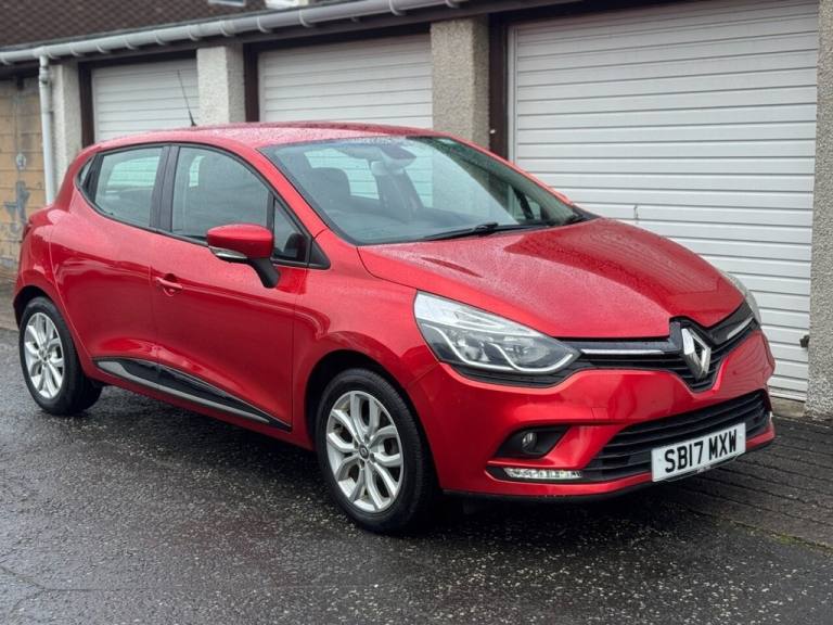 2017 Renault Clio 1.2 16V Dynamique Nav 5dr HATCHBACK PETROL Manual