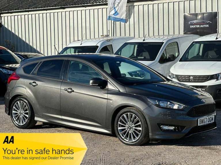Ford Focus 1.0T EcoBoost ST-Line Euro 6 (s/s) 5dr Petrol Manual
