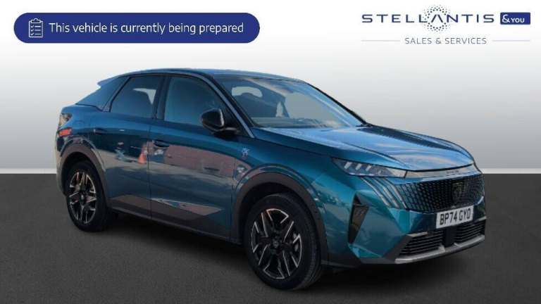 2025 Peugeot 3008 1.2 GT SUV 5dr Petrol Hybrid e-DSC6 Euro 6 (s/s) (136 ps) SUV Hybrid Automatic