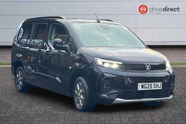 2025 Vauxhall Combo Life 100kW Ultimate XL 52kWh 5dr Auto MPV ELECTRIC Automatic